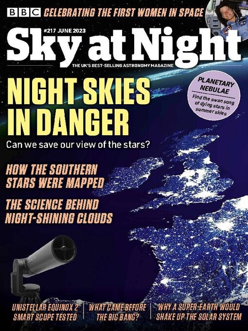 Title details for BBC Sky at Night by Our Media Limited - Available